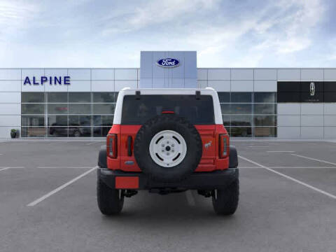 2024 Ford Bronco Heritage Edition