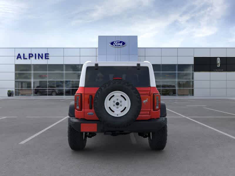 2024 Ford Bronco Heritage Edition