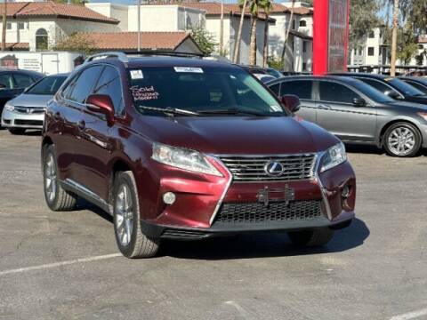 2013 Lexus RX 350 for sale at Adam Greenfield Cars in Mesa AZ