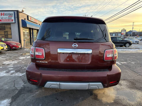 2017 Nissan Armada SV
