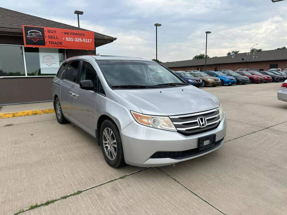 2012 Honda Odyssey for sale at Nebraska Motors LLC in Fremont, NE