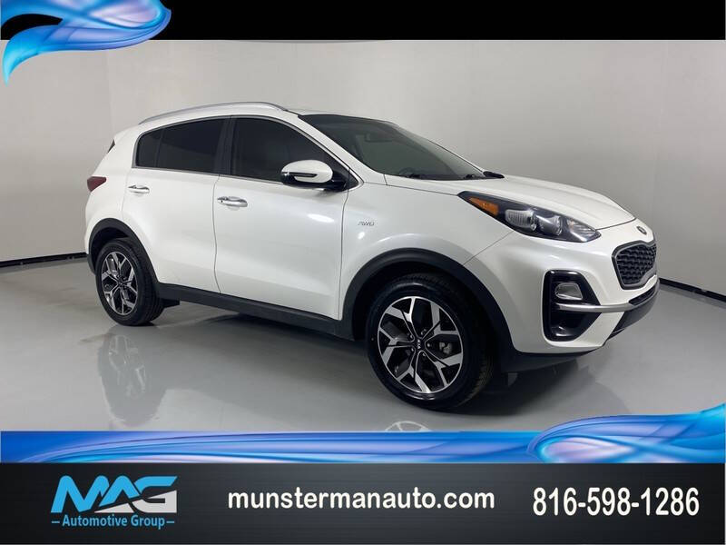 2020 Kia Sportage EX's photo