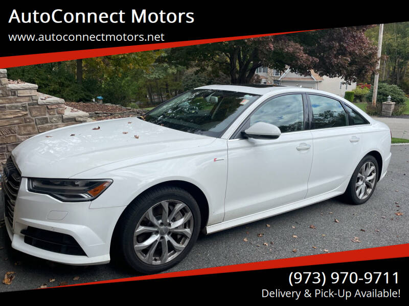 2018 Audi A6 for sale at AutoConnect Motors in Kenvil NJ