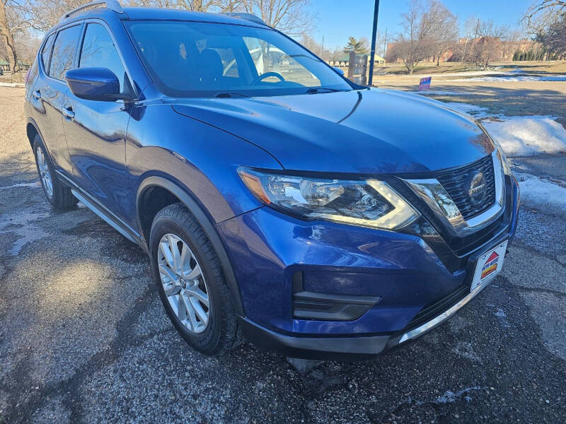 2018 Nissan Rogue for sale at Auto House Superstore in Terre Haute IN