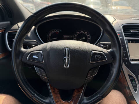 2018 Lincoln MKX Select