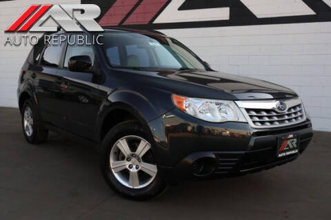 2011 Subaru Forester