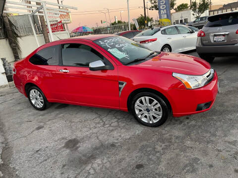 2008 Ford Focus for sale at Olympic Motors in Los Angeles CA