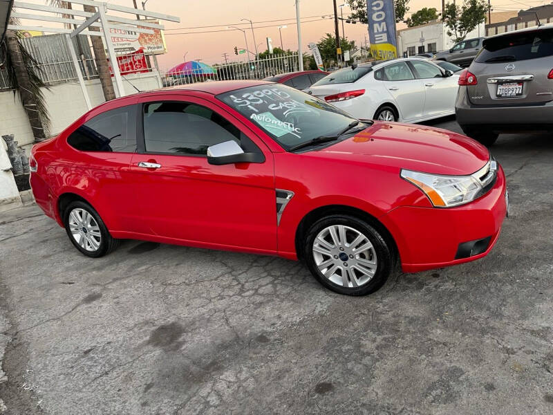 2008 Ford Focus for sale at Olympic Motors in Los Angeles CA