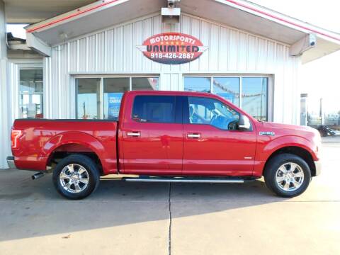 2016 Ford F-150 for sale at Motorsports Unlimited in McAlester OK