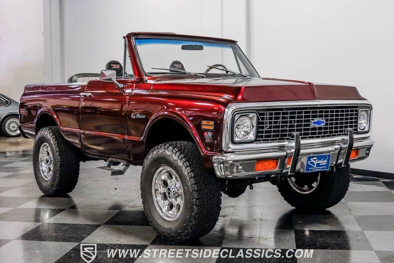 1972 Chevrolet Blazer