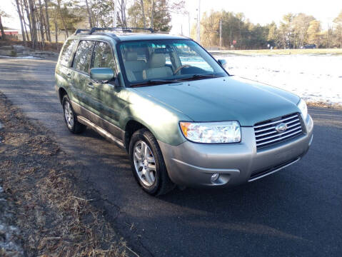 2006 Subaru Forester for sale at Marvini Auto in Hudson NY