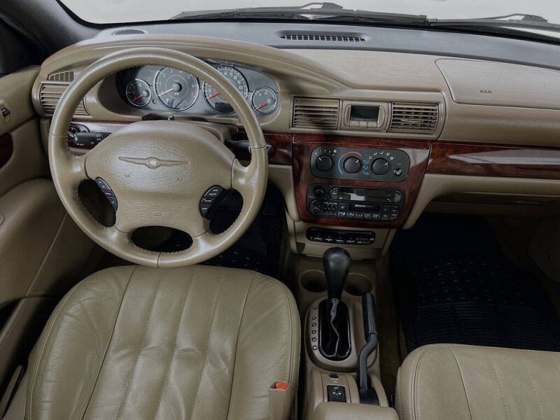 2002 Chrysler Sebring LXi