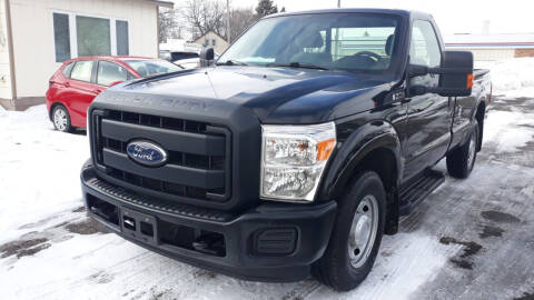 2012 Ford F-250 Super Duty for sale at CHRISTIAN AUTO SALES in Anoka MN
