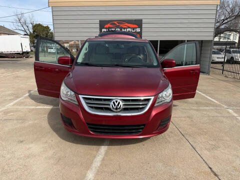 2012 Volkswagen Routan