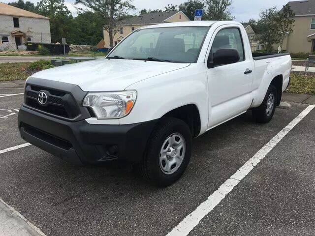 2014 Toyota Tacoma for sale at IG AUTO in Longwood FL