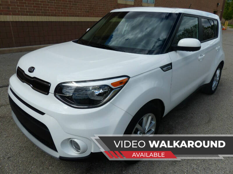 2019 Kia Soul +