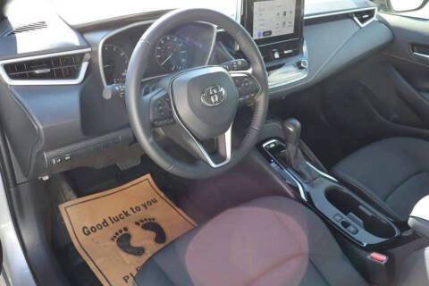 2025 Toyota Corolla Hatchback Nightshade