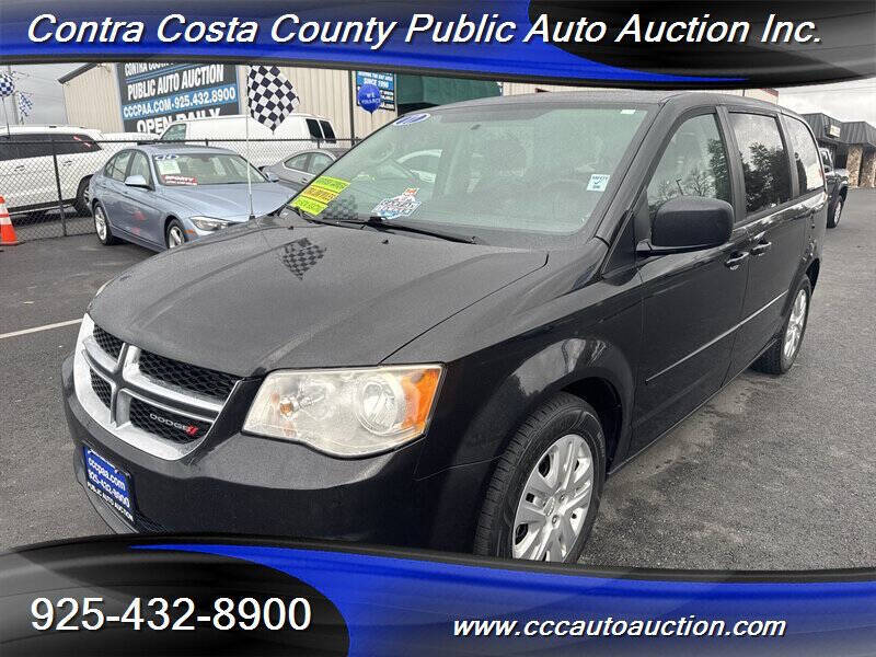 2017 Dodge Grand Caravan SE