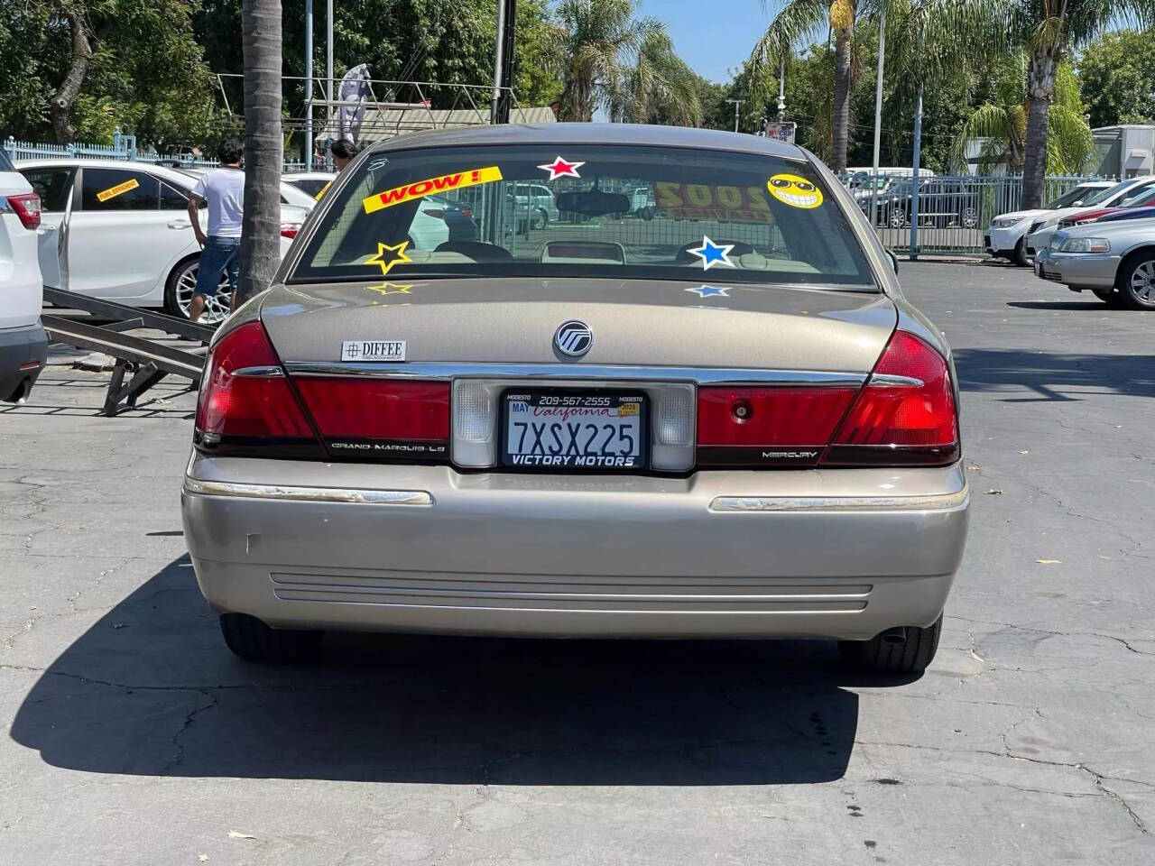 2002 Mercury Grand Marquis for sale at Victory Motors Inc in Modesto, CA