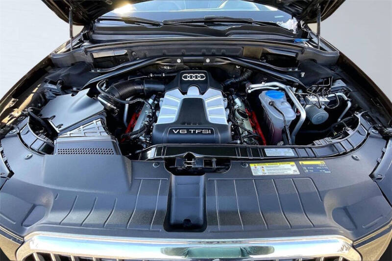 2017 Audi Q5 3.0T quattro Premium Plus