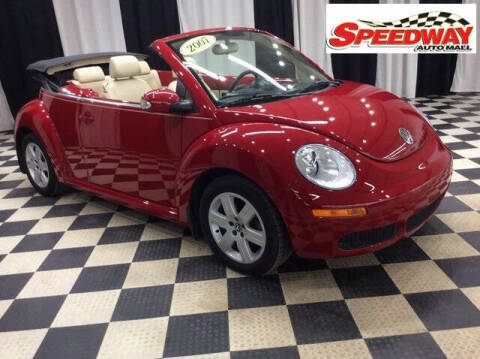 2007 Volkswagen New Beetle Convertible for sale at SPEEDWAY AUTO MALL INC in Machesney Park IL