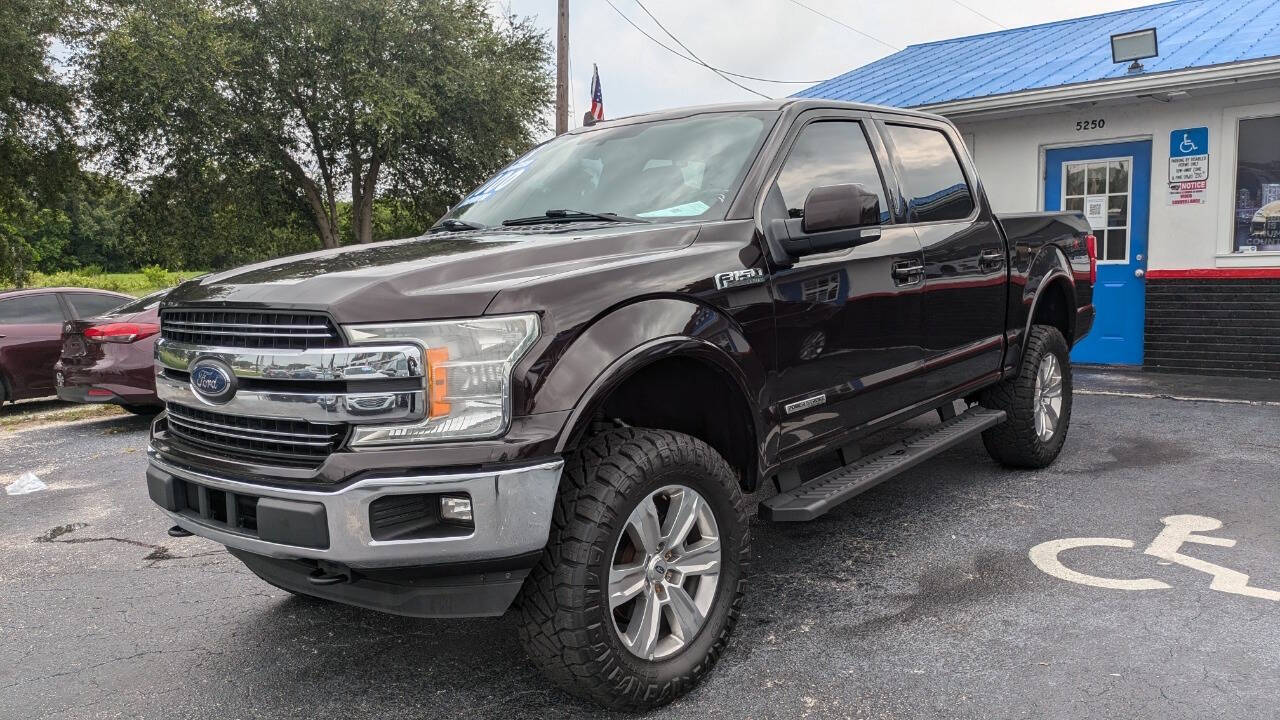 2018 Ford F-150 for sale at Celebrity Auto Sales in Fort Pierce, FL