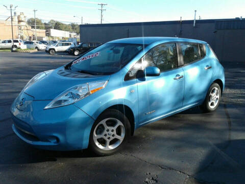 2012 Nissan LEAF for sale at Car Guys in Lenoir NC