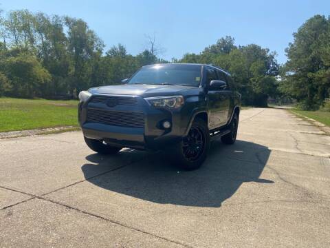 2016 Toyota 4Runner for sale at James & James Auto Exchange in Hattiesburg MS