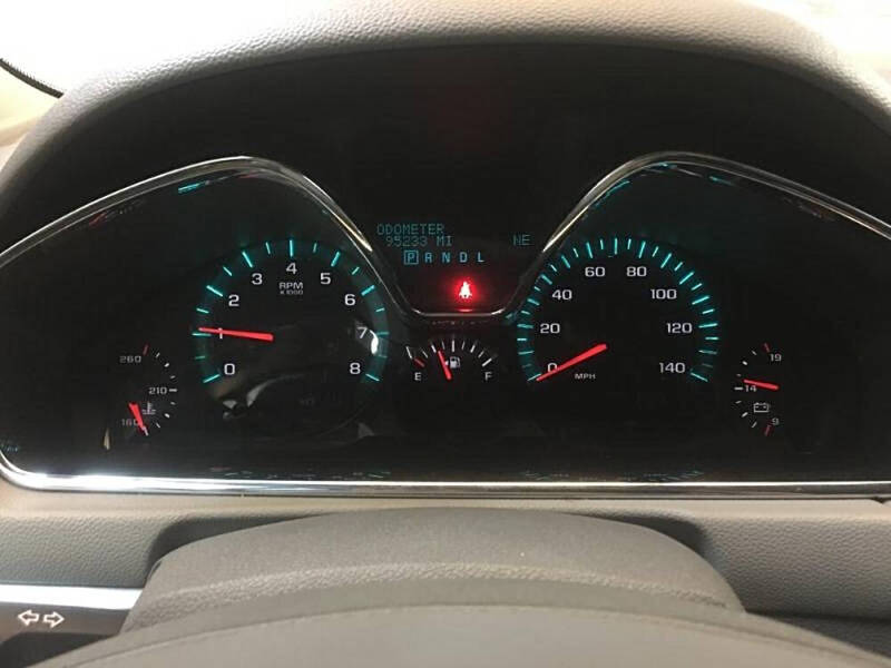 2017 Chevrolet Traverse LT