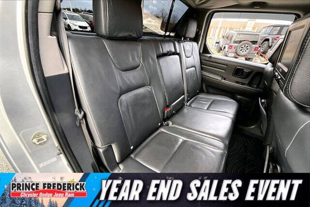 2012 Honda Ridgeline RTL