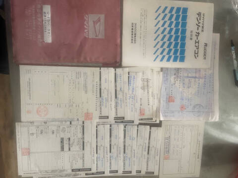 1991 Daihatsu Rugger Rocky Taft Fourtrak