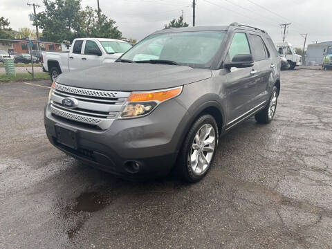 2013 Ford Explorer for sale at Rivera Auto Sales LLC in Saint Paul MN