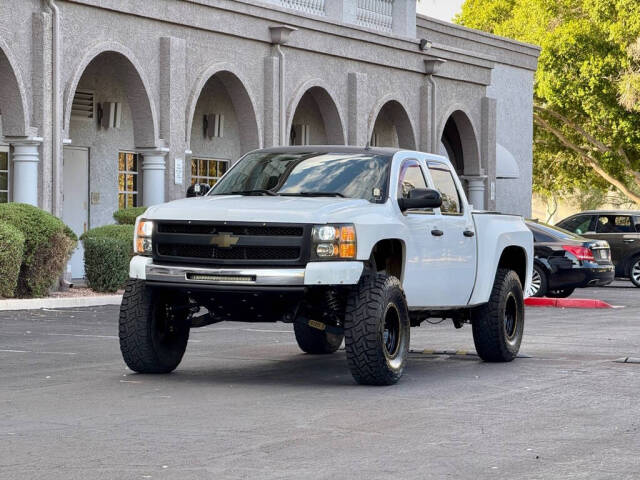 2009 Chevrolet Silverado 1500 for sale at Big 3 Automart At Double H Auto Ranch in QUEEN CREEK, AZ