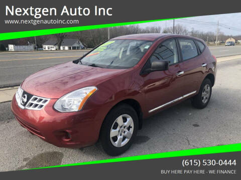 2015 Nissan Rogue Select for sale at Nextgen Auto Inc in Smithville TN