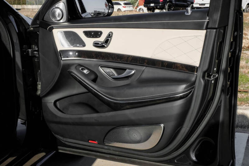 2018 Mercedes-Benz S-Class AMG S 63