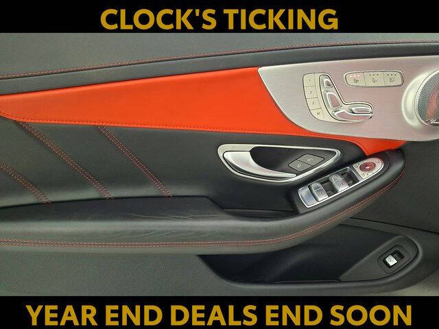 2018 Mercedes-Benz C-Class AMG C 63 S