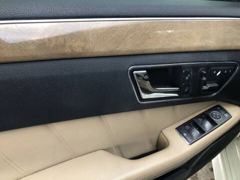 2011 Mercedes-Benz E-Class