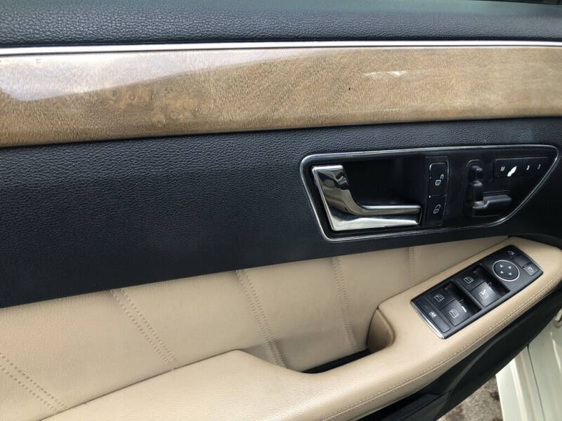 2011 Mercedes-Benz E-Class