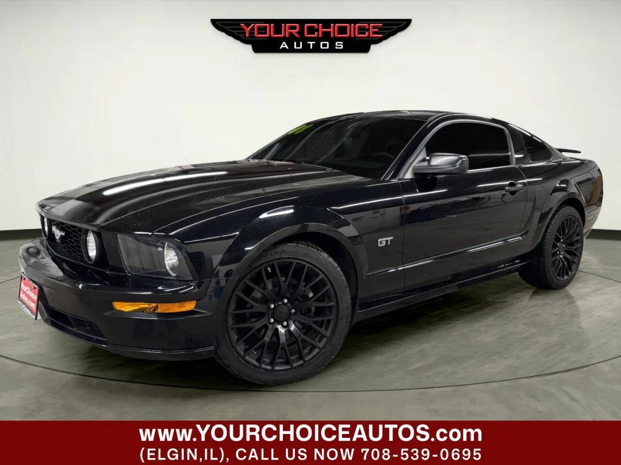 2008 Ford Mustang GT Deluxe 2dr Fastback's photo