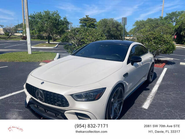 2019 Mercedes-Benz AMG GT for sale at THE KAR COLLECTION in DAVIE, FL