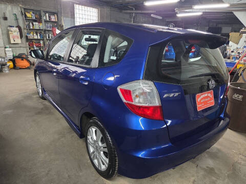 2009 Honda Fit Sport