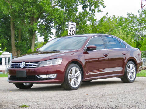 2014 Volkswagen Passat for sale at Tonys Pre Owned Auto Sales in Kokomo IN