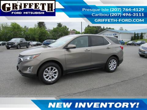 2018 Chevrolet Equinox for sale at Griffeth Mitsubishi - Pre-owned in Caribou ME