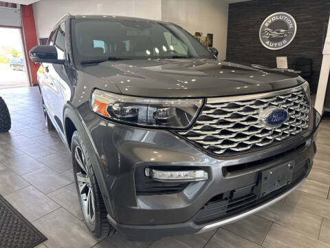 2020 Ford Explorer Platinum