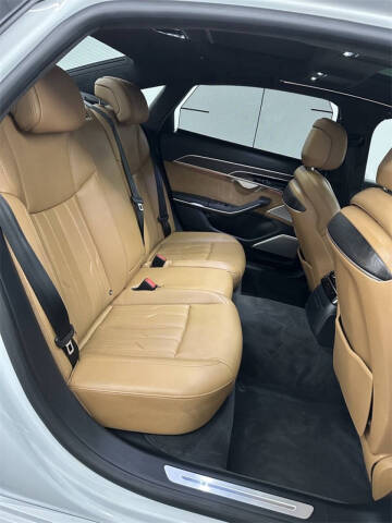 2021 Audi A8 L quattro 60 TFSI