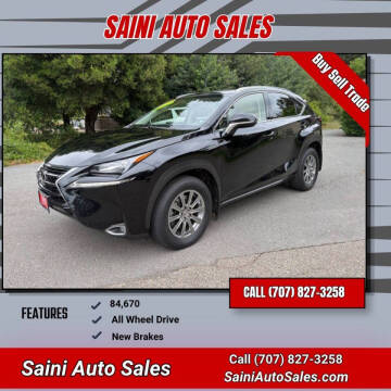 2015 Lexus NX 200t