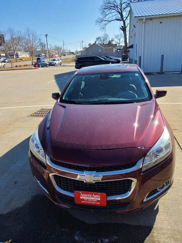 2015 Chevrolet Malibu for sale at AmericAuto in Des Moines IA