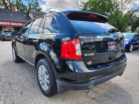2012 Ford Edge Limited