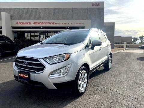 2021 Ford EcoSport for sale at All Credit Auto Source - Airpark Motorcars in Scottsdale AZ