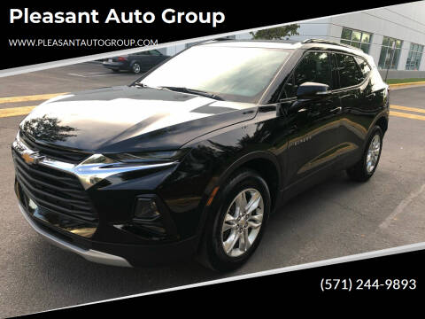 2021 Chevrolet Blazer for sale at Pleasant Auto Group in Chantilly VA